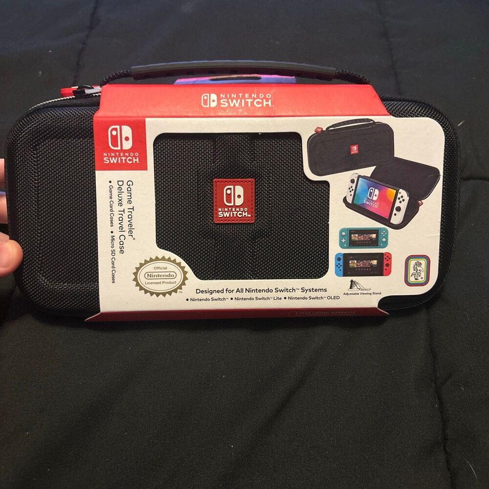 Nintendo switch carrying case